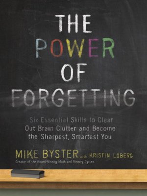cover image of The Power of Forgetting